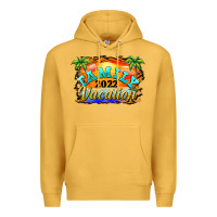 Mustard family vacation 2022 Premium Hoodie - BarkalooDesign