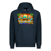Navy family vacation 2022 Premium Hoodie - BarkalooDesign