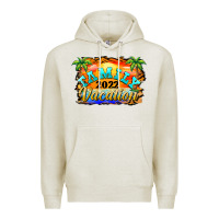 Oatmeal Heather family vacation 2022 Premium Hoodie - BarkalooDesign