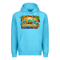 Ocean Blue family vacation 2022 Premium Hoodie - BarkalooDesign