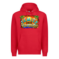 Red family vacation 2022 Premium Hoodie - BarkalooDesign