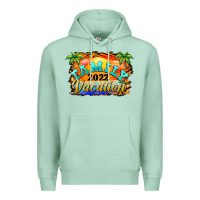 Seafoam family vacation 2022 Premium Hoodie - BarkalooDesign