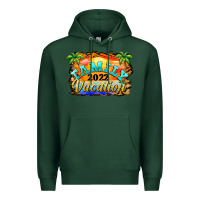 Sports Green family vacation 2022 Premium Hoodie - BarkalooDesign