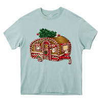Arona caravan gingerbread Heavy Core Tee - FaDigitalArtStudio