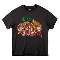 Asphalt caravan gingerbread Heavy Core Tee - FaDigitalArtStudio