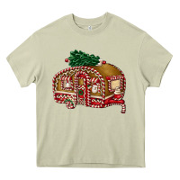Mossy caravan gingerbread Heavy Core Tee - FaDigitalArtStudio