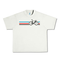 Pistachio bike stripes Urban Heavy Tee - artisFamous