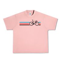 Salmon bike stripes Urban Heavy Tee - artisFamous