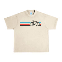 Sandshell bike stripes Urban Heavy Tee - artisFamous