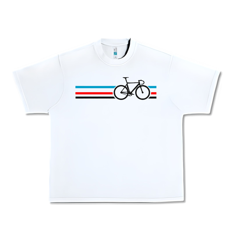 Bike Stripes Urban Heavy Tee by artisFamous | Teevron