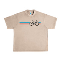 French Oak bike stripes Urban Heavy Tee - artisFamous