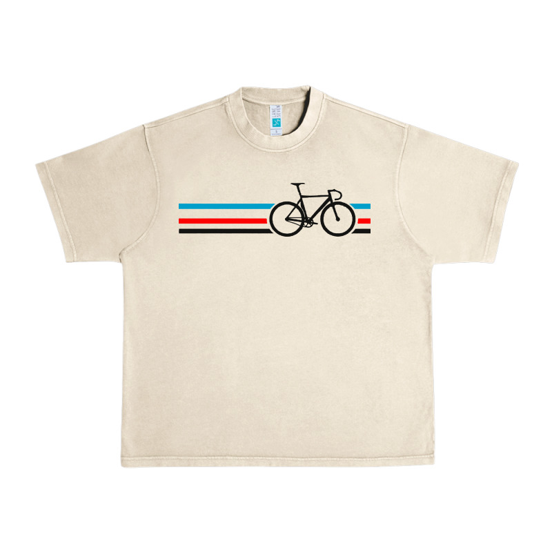 Bike Stripes Urban Heavy Tee by artisFamous | Teevron