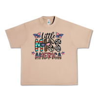 Burro little miss america Urban Heavy Tee - CowhideDigitalArt