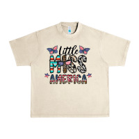 Sandshell little miss america Urban Heavy Tee - CowhideDigitalArt