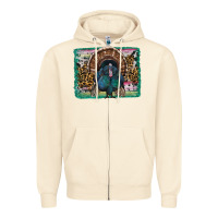 Sandshell thanksgiving turkey with background Zipper Hoodie - RanaPortraitStore