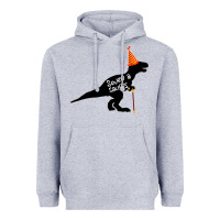 Heather Grey Seven A Saurus Heavyweight Hoodie - Bettercallsaul