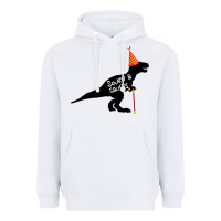 White Seven A Saurus Heavyweight Hoodie - Bettercallsaul