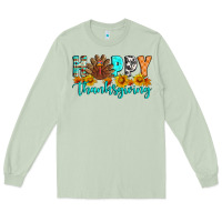 Matcha Happy Thanksgiving Long Sleeve Tee - Artiststas