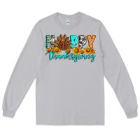 Moon Dust Happy Thanksgiving Long Sleeve Tee - Artiststas