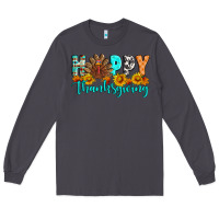 Smoke Happy Thanksgiving Long Sleeve Tee - Artiststas