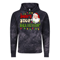Cloud Black don't stop believin Vintage Hoodie - BarkalooDesign