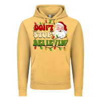 Vintage Mustard don't stop believin Vintage Hoodie - BarkalooDesign