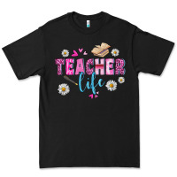 Black teacher life Premium Tee - BundleAndBundleShop