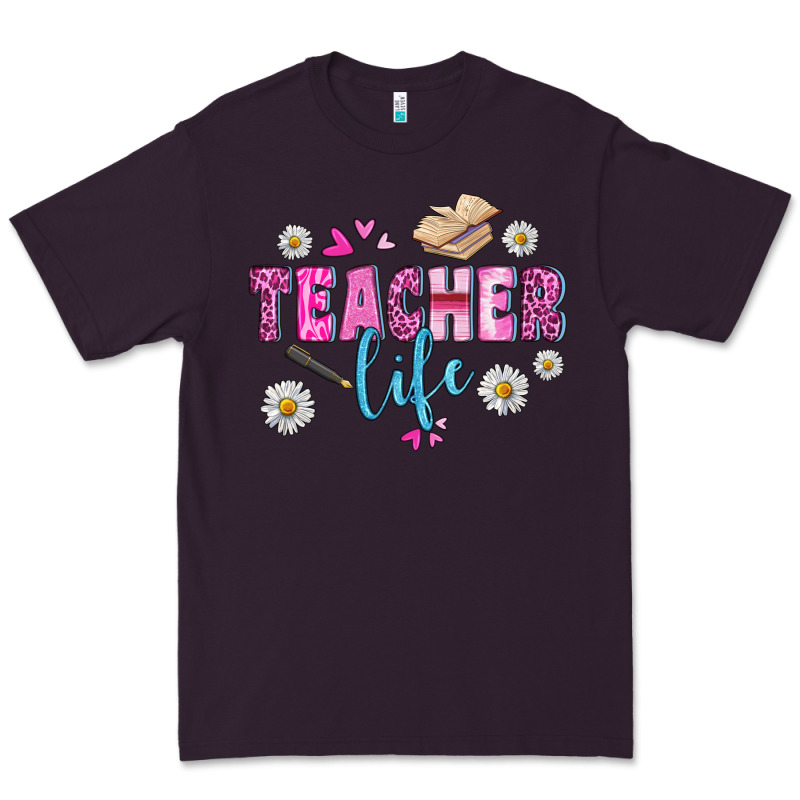 Teacher Life Premium Tee by BundleAndBundleShop | Teevron