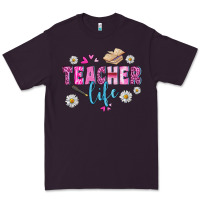 Plum teacher life Premium Tee - BundleAndBundleShop