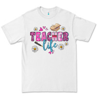 White teacher life Premium Tee - BundleAndBundleShop