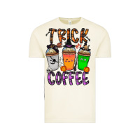 Vintage Arctic trick or coffee Vintage Tee - CowhideDigitalArt