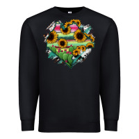 Black Chiapas State Of Mexico Map Premium Sweatshirt - RanaPortraitStore