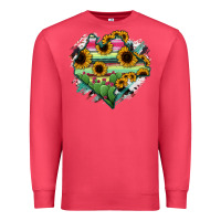 Cardinal Chiapas State Of Mexico Map Premium Sweatshirt - RanaPortraitStore