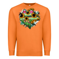 Carrot Chiapas State Of Mexico Map Premium Sweatshirt - RanaPortraitStore