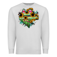 Dove Grey Chiapas State Of Mexico Map Premium Sweatshirt - RanaPortraitStore