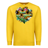 Lemon Chiapas State Of Mexico Map Premium Sweatshirt - RanaPortraitStore