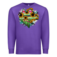 Purple Chiapas State Of Mexico Map Premium Sweatshirt - RanaPortraitStore