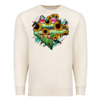 Sandshell Chiapas State Of Mexico Map Premium Sweatshirt - RanaPortraitStore