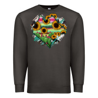 Smoke Chiapas State Of Mexico Map Premium Sweatshirt - RanaPortraitStore