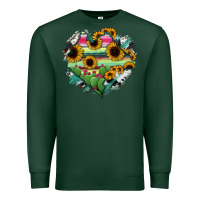 Sports Green Chiapas State Of Mexico Map Premium Sweatshirt - RanaPortraitStore