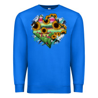 True Royal Chiapas State Of Mexico Map Premium Sweatshirt - RanaPortraitStore