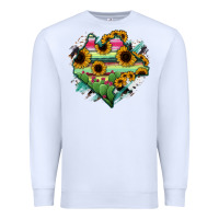 White Chiapas State Of Mexico Map Premium Sweatshirt - RanaPortraitStore