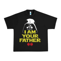 Black i am your father darth vader for dark Urban Heavy Tee - artisFamous