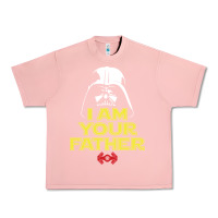 Salmon i am your father darth vader for dark Urban Heavy Tee - artisFamous