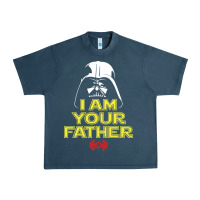 Midnight Navy i am your father darth vader for dark Urban Heavy Tee - artisFamous