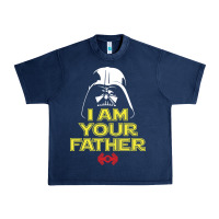 Navy i am your father darth vader for dark Urban Heavy Tee - artisFamous