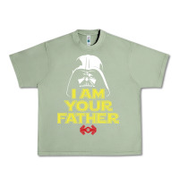 Oil Green i am your father darth vader for dark Urban Heavy Tee - artisFamous