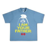 Pebble Blue i am your father darth vader for dark Urban Heavy Tee - artisFamous