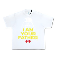 White i am your father darth vader for dark Urban Heavy Tee - artisFamous