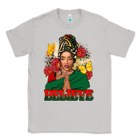Moon Dust believe black woman Classic Tee - FaDigitalArtStudio